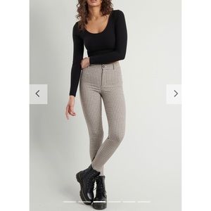 Garage Checkered Pants